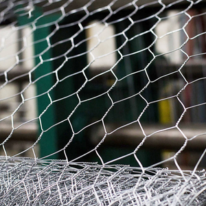 Malla de alambre hexagonal galvanizado para gallineros, rollo de malla de alambre para pollos, tela de hardware para cercas de gallineros - Product Image 2