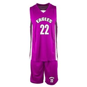 เสื้อเจอร์ซีย์มืออาชีพ,ทีมบาสเก็ตบอลแบบทำตามสั่ง - Product Image 4