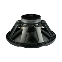 Haut-parleur de caisson de basses haute puissance de 32 pouces 7200W double aimants de 320mm Bobine vocale de 6 pouces Impédance de 8 ohms Métal Emballage de boîte à air de 6 pouces