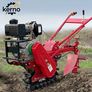 High Strength Chain Rail Tiller Agriculture Tractor <b>Cultivator</b> Matching Use Rotary Hoe Machine Farm Field Tillage Work - Product Image 1