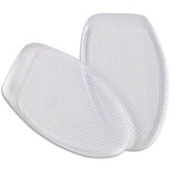 Semelles orthopédiques absorbant les chocs, respirantes, avec coussinets métatarsiens en gel, soutien de la voûte plantaire, soulagement de la douleur au pied, écologiques, antichoc, pour chaussures