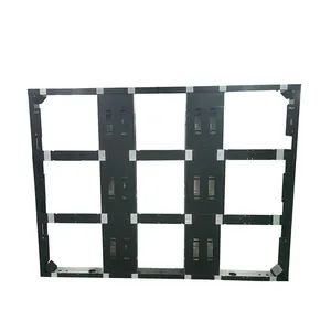 2024 Customized Size LED Display Cabinet for P1.86 P2.5 P4 Indoor and Outdoor LED Videowall Display Screen