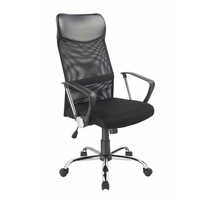 Bazhou – chaise de bureau de luxe à haut dossier, de haute qualité, de luxe, de bureau, tissu en maille