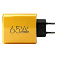 C015 Produits Populaires 2026 Tendance Chargeur de Téléphone Portable 65W 4USB-A + 2TYPE-C Chargeur Multi-ports à Sortie Multiple
