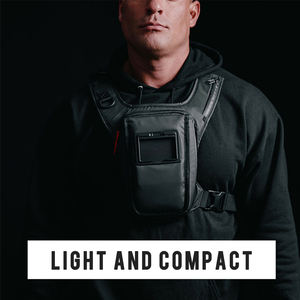 Bolso de Pecho Táctico PRO 180 Slim Personalizado de Alta Calidad, Impermeable, para Hombre, para Caza al Aire Libre, Riñonera, Chaleco - Product Image 5