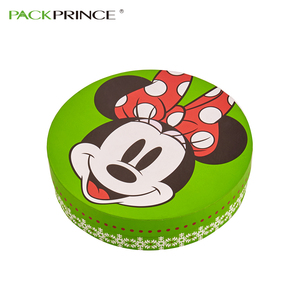 Vert Logo Cylindre Enfants Cadeau Emballage Rigide boîte de <span class=keywords><strong>Tube</strong></span> De Carton De Papier Boîte Ronde Pour Bonbons Au Chocolat - Product Image 1