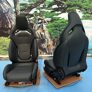 Sedili Sportivi Originali AMG per Modelli Mercedes Benz AMG Track C63 E63 W206 W214 C260 C300 E260 E300 2021-2024 - Product Image 4