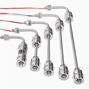Interruptor de nivel de flotador de ángulo recto M10×1.0 con rosca macho, 1A 70W 230VAC, sensor de nivel de líquido de alta temperatura para montaje vertical - Product Image 5