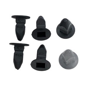 Auto <b>Car</b> Fender Liner <b>Clip</b> 19.2mm 16mm 8x8mm Replacement Repair Fastener - Product Image 4