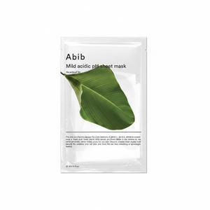 Abib Heartleaf Fit 10P Facial Mask Mildly Acidic pH Good Quality Sheet Mask - Product Image 2
