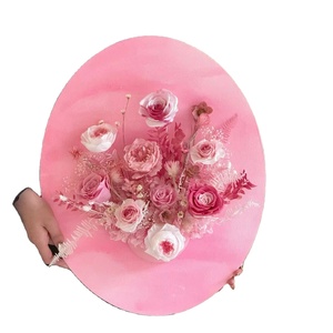 Regali di fiori di rosa incantati reali per la fidanzata a san valentino festa della mamma natale ogni amore conservato rosso capodanno - Product Image 1