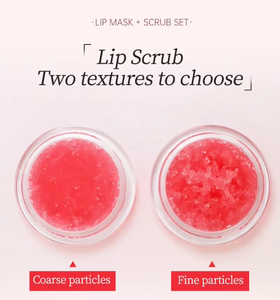 <span class=keywords><strong>Masque</strong></span> pour les lèvres aux fruits bio vegan OEM 2 en 1, baume hydratant pour les lèvres, étiquette privée, logo personnalisé, gommage exfoliant éclaircissant pour les lèvres au <span class=keywords><strong>sucre</strong></span> - Product Image 4