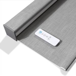 ستائر آلية ذكية حديثة معتمة باللون الأسود متوافقة مع Zigbee وAlexa وTuya وWiFi وGoogle وMatter للديكور المنزلي الذكي - Product Image 1