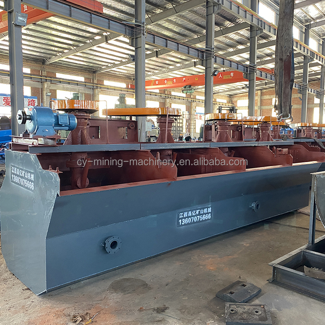 Zimbabwe Top Sale SF-2.8 Gold Mining Machine Flotation Cell Gold Extraction Machine Flotation Mineral Separation for Tin Ore