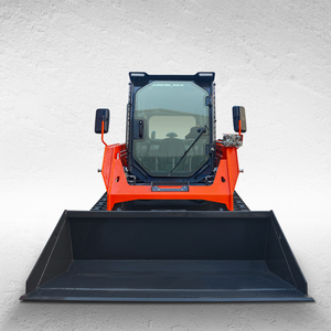 Mesin pemuat skid steer <span class=keywords><strong>Mini</strong></span>, tipe crawler dapat dilengkapi dengan mesin pemotong rumput salju breaker hammer <span class=keywords><strong>mini</strong></span> skid steer <span class=keywords><strong>loader</strong></span> - Product Image 3
