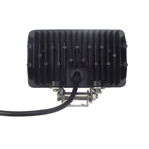 Flare <b>Star</b> Electronic <b>Led</b> Tail Light 33w 12v Red Lens Universal Fit For Retrofit Upgrade - Product Image 3
