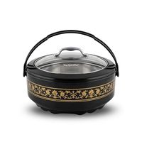 Grand récipient isotherme Havale en PP avec impression, design moderne et luxueux, pour le stockage et le transport des aliments en cuisine