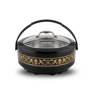 Contenedor Térmico Grande para Alimentos Havale – Olla Térmica de Acero Inoxidable con Tapa, Recipiente Portátil para Almacenamiento de Alimentos para Cocina - Product Image 3