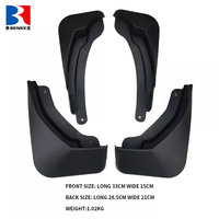 Accessoires de voiture pour VOLKSWAGEN JETTA VS5 2019 PP matériau garde-boue garde-boue garde-boue garde-boue de voiture