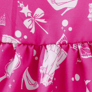 Großhandel Kleid Mode Kinder Mädchen Kleider für Kinder Mädchen 0-24 Monate Benutzer definierte <span class=keywords><strong>Baby</strong></span> Bambus Mädchen Kleid für Kinder <span class=keywords><strong>Baby</strong></span> Ärmel weniger - Product Image 2