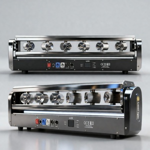 6 occhi 300mw luce Laser rossa e 6 pezzi 500mw colore pieno RGB Dmx testa mobile luce Laser per Dj <span class=keywords><strong>discoteca</strong></span> Night Club Bar - Product Image 6