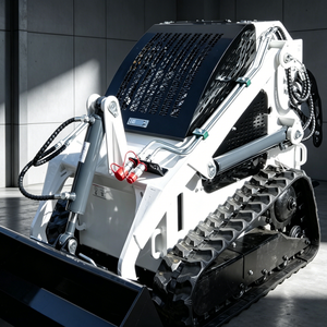 High-quality Mini Skid Steer <b>Track</b> with Optional Attachments for Only About $2xxx Usd - Product Image 3