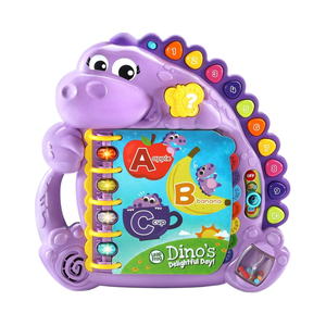 Livre sonore multifonctionnel de l'alphabet pour enfants en plastique Apprentissage précoce de l'anglais de <span class=keywords><strong>2</strong></span> à 4 ans Multi-boutons Unisexe - Product Image 1