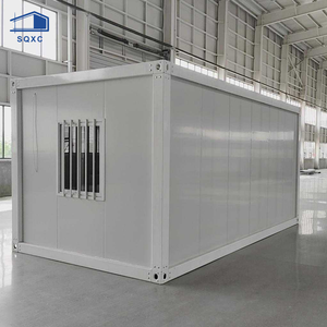 SQXC Maison conteneur préfabriquée détachable 20ft 40ft pour usage résidentiel et professionnel/atelier, design moderne, garantie 5 ans, prête à l'emploi - Product Image 2