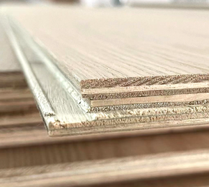 Plancher en bois d'ingénierie, couche de base (contreplaqué/pin) - Product Image 4