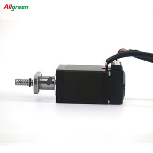 มอเตอร์สเต็ปเปอร์ Allgreen Nema 34 พร้อมสกรูตะกั่ว 1610 แบบวงเปิดสำหรับเครื่องกลึง บอลสกรู มอเตอร์แรงบิด 4.5 นิวตันเมตร~12 นิวตันเมตร 100 มม.-150 มม. - Product Image 2
