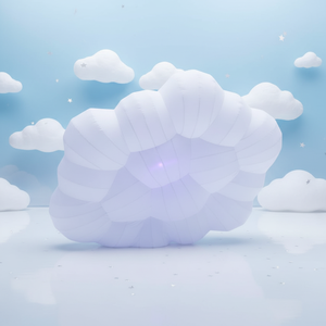 AIRFUN Forme personnalisée Gonflables Grands nuages gonflables Ballons nuages géants pour la décoration - Product Image 1