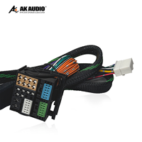 25 # DSP câble DSP Kit de faisceau de câblage pour Golf Seven amplificateur stéréo voiture Audio prise de courant fil Volkswagen Audi système de haut-parleurs