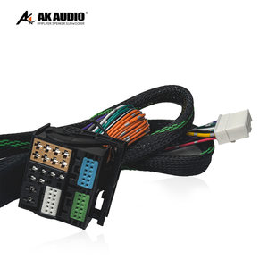 25 # <span class=keywords><strong>DSP</strong></span> câble <span class=keywords><strong>DSP</strong></span> Kit de faisceau de câblage pour Golf Seven amplificateur stéréo voiture Audio prise de courant fil Volkswagen Audi système de haut-parleurs - Product Image 6