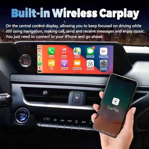 Pantalla de 10.25" con Snapdragon 685 para Lexus UX UX200 UX250h 2019-2023, Radio para Auto con Android 15, Reproductor Multimedia con CarPlay Inalámbrico HU - Product Image 2