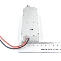 Sistema Anti-UAV QHX-100W 580-700, Equipado con Detector de Módulos FPV y Protección de Seguridad para Armas contra Drones, Módulos de Bloqueo