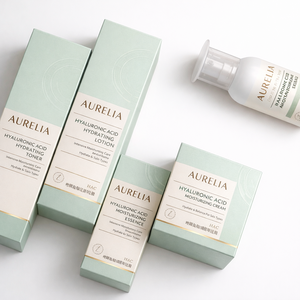 Caja de Cartón Plegable de Papel de Lujo, Empaque Personalizado para Cosméticos y Cuidado de la Piel - Product Image 1