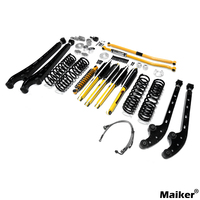 Kit de levage de suspension Maiker 3'' pour Suzuki Jimny JB64 JB74 4x4, kit de levage, amortisseur, accessoires