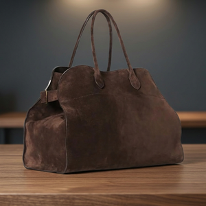 Bolsos de Mano de Cuero Genuino para Chicas, a la Moda, Resistentes al Agua, Térmicos, de Gran Capacidad, con Cierre de Cremallera, Marca BS INTERNATIONAL, Venta al Por Mayor - Product Image 2