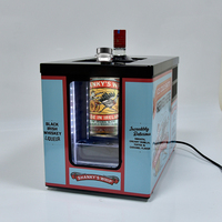 Mini machine portable de refroidissement de boissons alcoolisées à bouteille unique pour la vodka whisky tir vin personnalisé