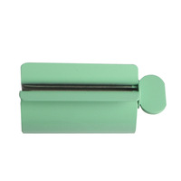 Jusuo – Rouleau presse-tube de dentifrice original en acier inoxydable, met fin à la gaspillage, simple et pratique pour les onguents et les cosmétiques
