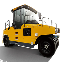 Compacteur routier haute performance SPR200C-8, rouleau à pneus pneumatiques, moteur 93 kW, pompe hydraulique, roulements, engrenages pour asphalte et sol