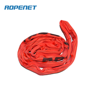 ROPENET Yüksek Kaliteli OEM&ODM Fabrika Polyester Dokuma Askı Ağır Yük Taşıma Esnek Askı 5T 8M 5:1