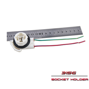 FSYLX Nouveau faisceau de câblage de feux <span class=keywords><strong>stop</strong></span> et clignotants à LED en plastique pour ALLEX avec connecteur de douille de lampe 1156 1157 3157 3156 - Product Image 3