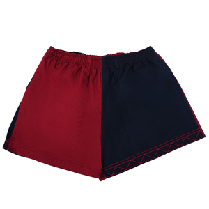 Shorts de <span class=keywords><strong>rugby</strong></span> en twill 100 % coton personnalisés en gros avec poches - Product Image 3