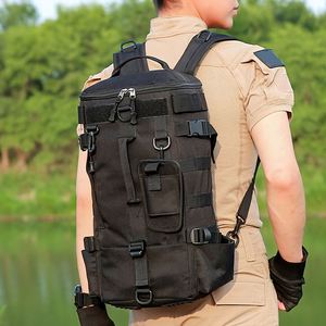 Bolsa de Pesca Resistente al Agua, Equipo y Accesorios de Pesca con Gran Espacio de Almacenamiento, Mochila de Pesca para Actividades al Aire Libre - Product Image 4