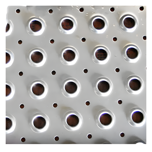 אנטי החלקה מחורר מגולוון מתכת רשת streair פלדה הבנייה חוט נירוסטה עם ריתוך & כיפוף שירותים - Product Image 1