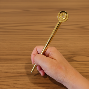 Bolígrafo con Colgante Metálico de la Suerte con Símbolo del Dinero Chino, Fabricante Directo, Papelería Creativa para Exportación al por Mayor - Product Image 4