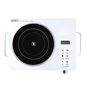 Electric Ceramic Cooktop 1 Burner Touch Control Smooth Surface For Home Cooking Heating Plate Power 220V - Product Image 1