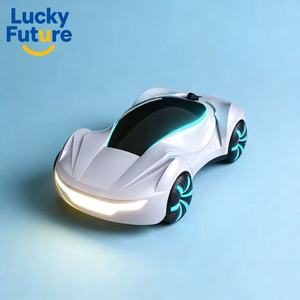 <span class=keywords><strong>Voiture</strong></span> de sport RC en plastique haute précision pour enfants, 4 roues motrices, fonction drift, commande gestuelle, double pulvérisation, 2,4 GHz - Product Image 1