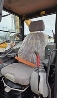 Mini-excavatrice sur chenilles d'occasion Hitachi ZX85USB 8-9 tonnes Moteur Yanmar Pompe hydraulique Haute puissance de creusement